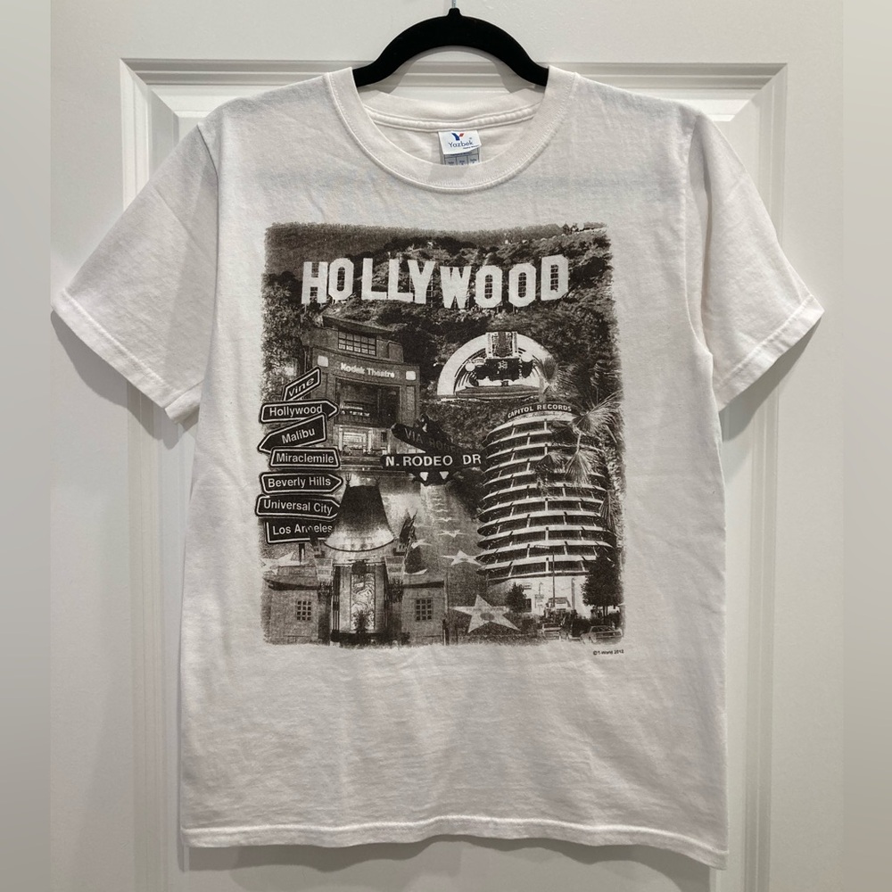 Vintage Hollywood Tee